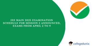 JEE Main 2025 Examination Schedule for Session 2 Announced, Exams from April 2 to 9